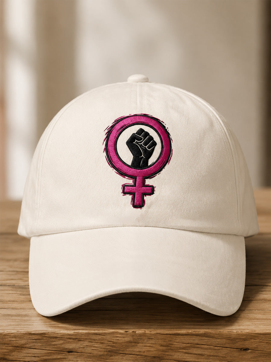Unisex RIP Retro Feminist Icon Print Hat