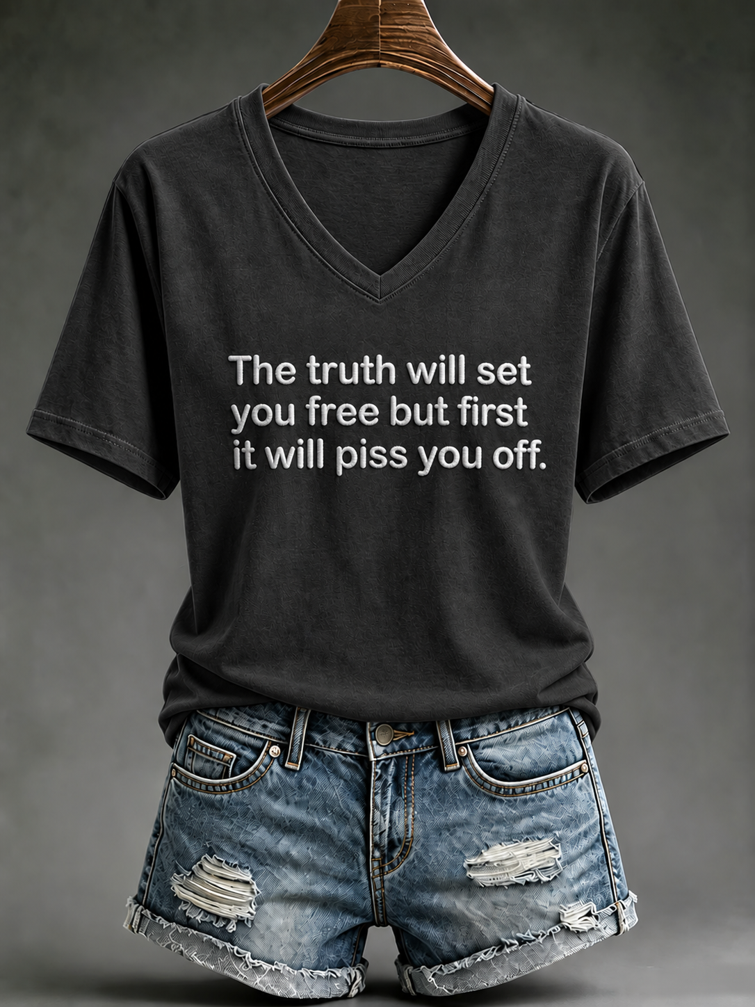 Women's Feminist Godmother Short-sleeved T-shirt
