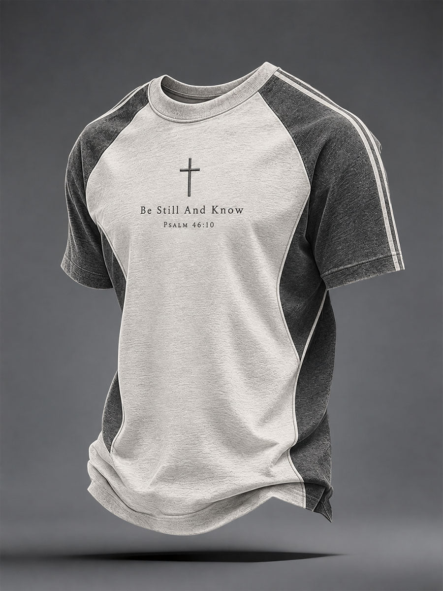 Men's Be Still and Know T-Shirt