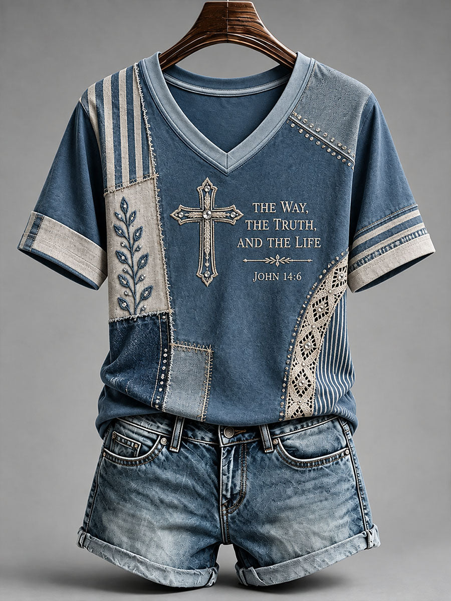 Women's The Way The Truth And The Life T-Shirt