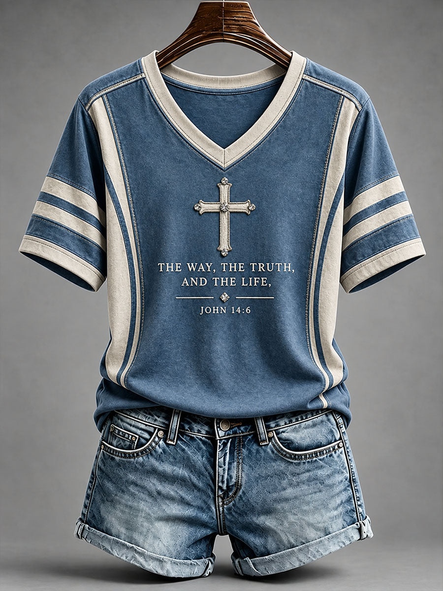 Women's The Way The Truth And The Life T-Shirt