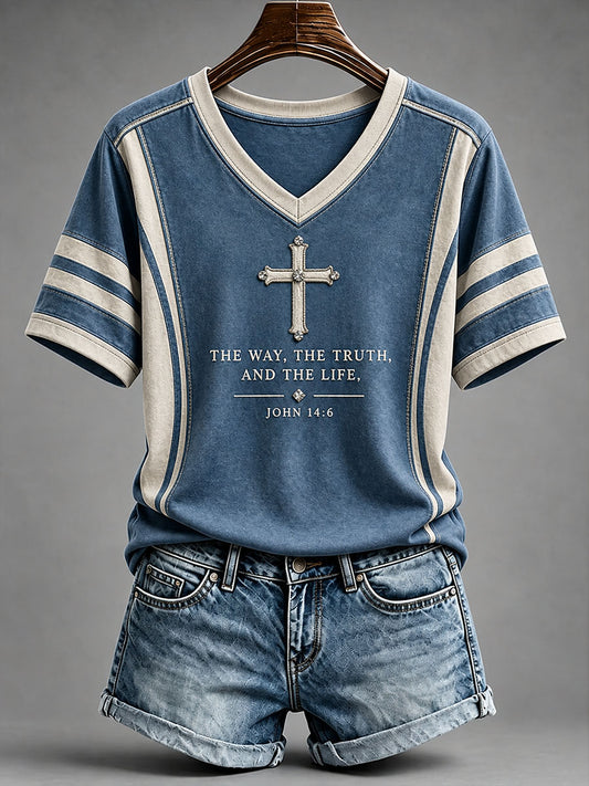 Women's The Way The Truth And The Life T-Shirt