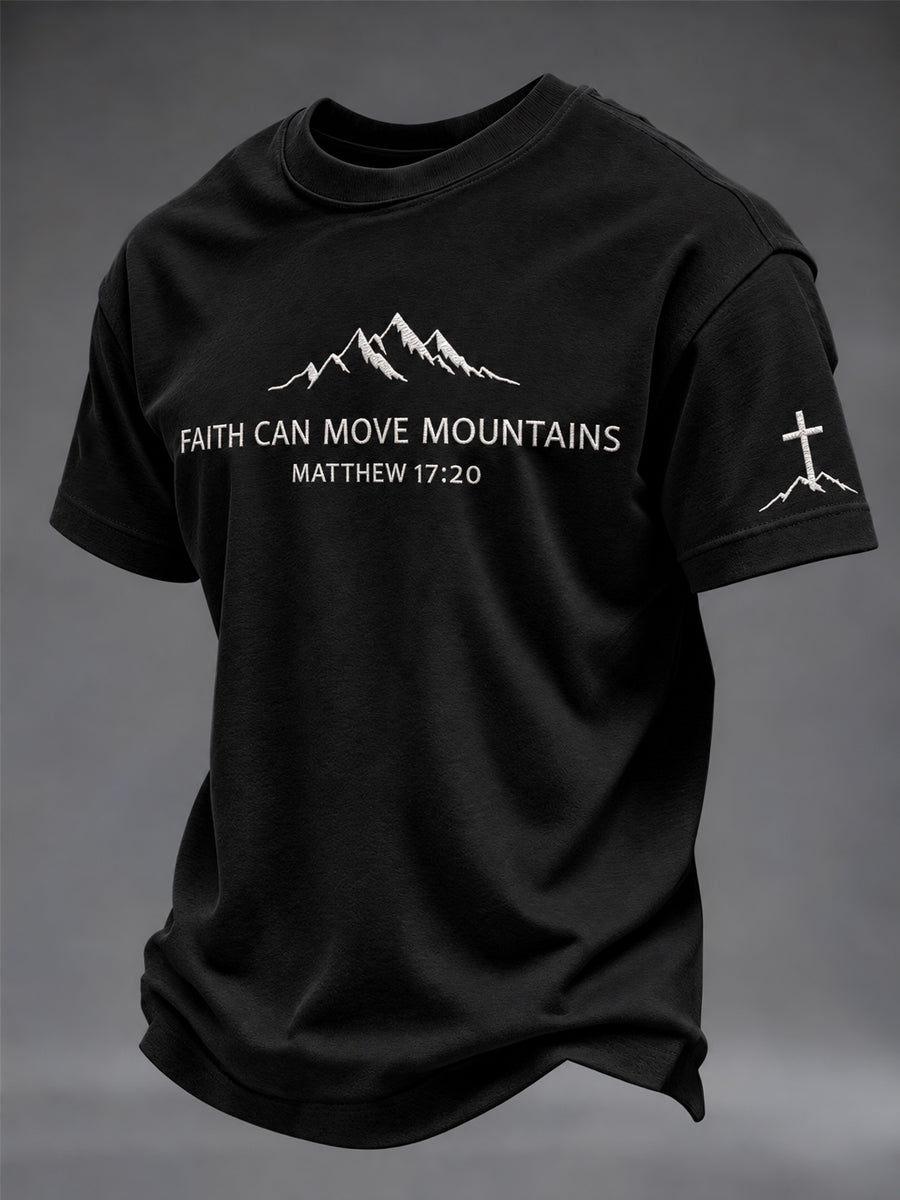 Men's Faith Printed T-shirt