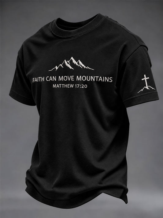 Men's Faith Printed T-shirt