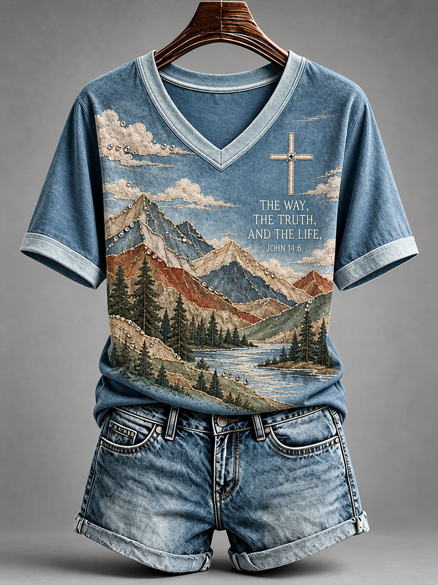Women's The Way The Truth And The Life T-Shirt