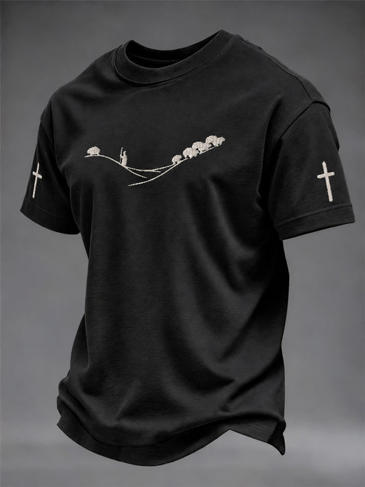 Men's Faith Printed T-shirt
