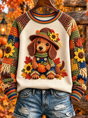 Women's Dachshund Autumn Sweatshirts