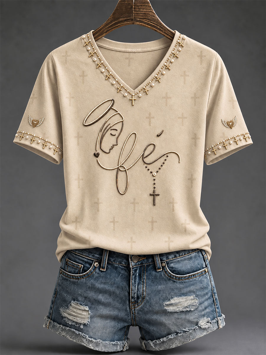 Women's Catholic Faith T-shirt