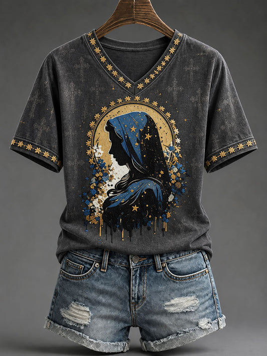 Women's Catholic Faith T-shirt