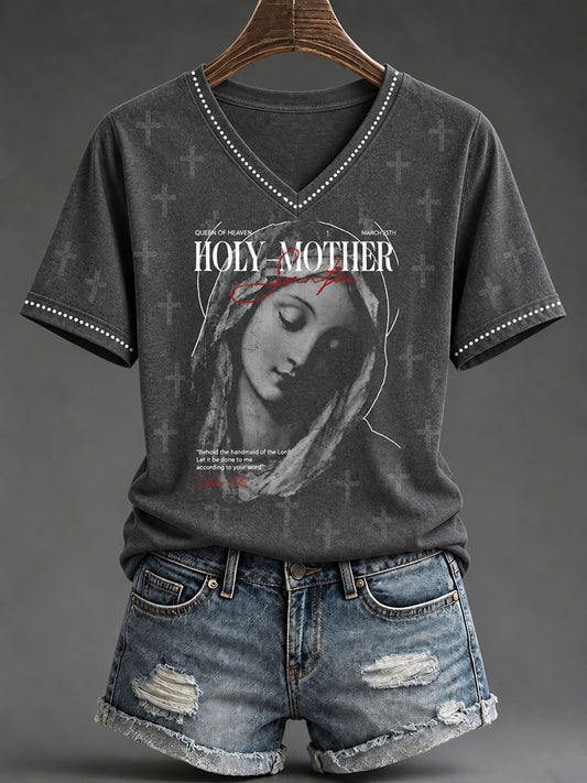 Women's "Holy Mother" T-shirt