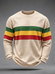 Men's Reggae Inspired  Waffle Top