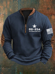 Men's DD-214  Print Sweatshirt