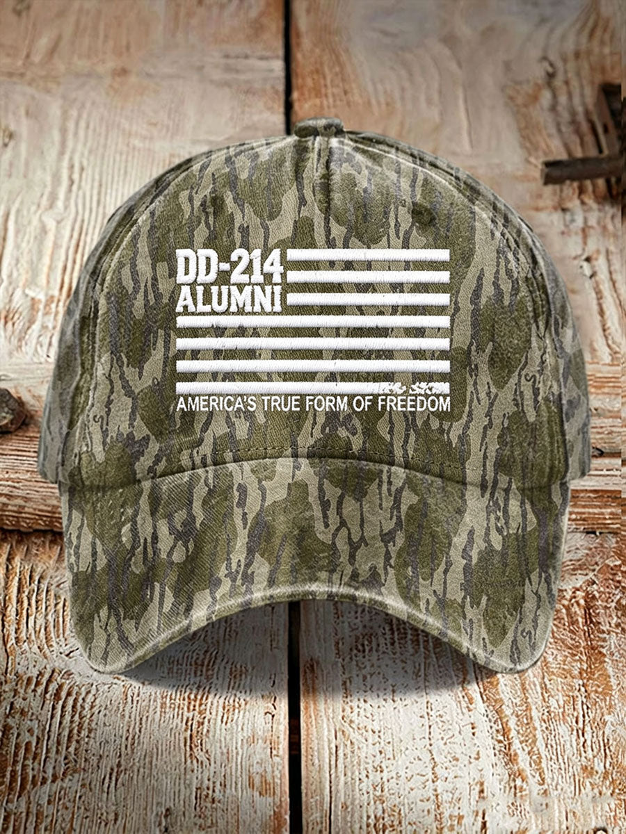 Unisex DD-214 Print Hat