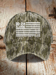 Unisex DD-214 Print Hat