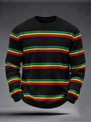 Men's Reggae Inspired Waffle Top