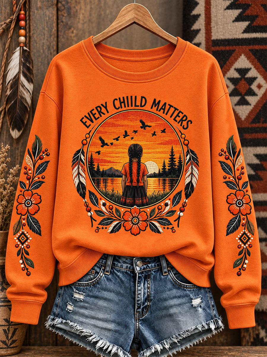 Women's Every Child Matters Sweatshirt