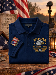 Men's Veterans Day Printed Shirt