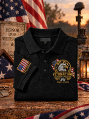 Men's Veterans Day Printed Shirt
