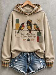 Women's Every Little Thing Is Gonna Be All Right Hoodie