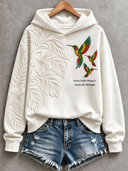 Women's Every Little Thing Is Gonna Be All Right Hoodie