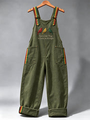 Women's Every Little Thing Is Gonna Be All Right Jumpsuit