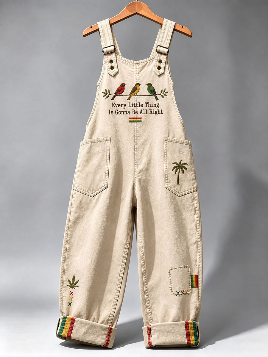 Women's Every Little Thing Is Gonna Be All Right Jumpsuit