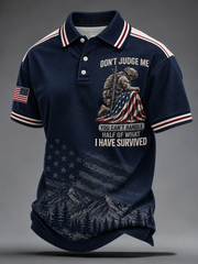 Men's U.S. Veteran Printed polo shirt