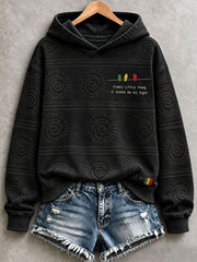 Women's Every Little Thing Is Gonna Be All Right Hoodie