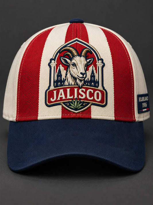 Unisex Mexico Football Lover Goat Art Printed Hat