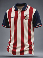 Men's Mexico Football Lover Goat Art Printed Casual Tops