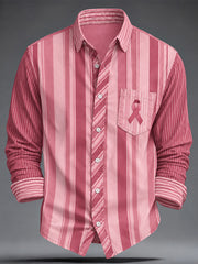 Men's Breast Cancer Awareness Shirt