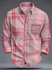 Men's Breast Cancer Awareness Shirt