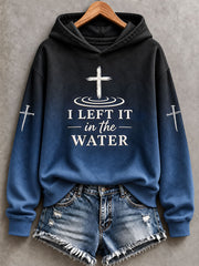 Women's I Left It In The Water Regular Sweatshirt