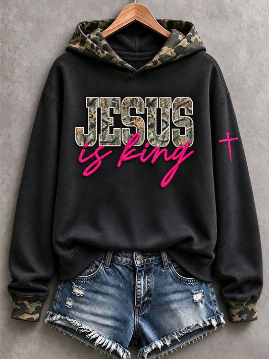 Women's Jesus Is King Hoodie
