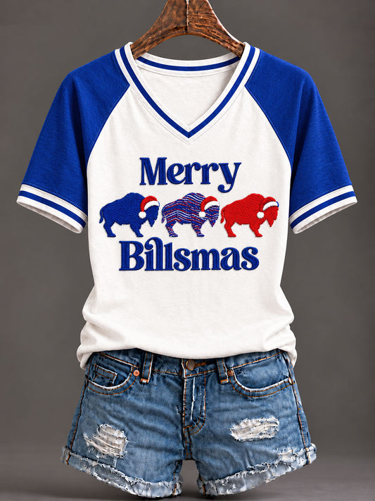 Women's Football Gameday Gift For Football Fans Short-Sleeved T-Shirt
