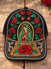 Unisex Mexico Our Lady of Guadalupe Day Faith Art Printed Hat