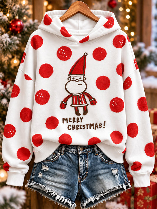Women's Christmas Print Sweatshirt