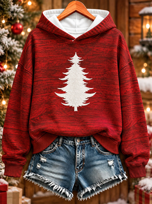 Women's Christmas Print Sweatshirt