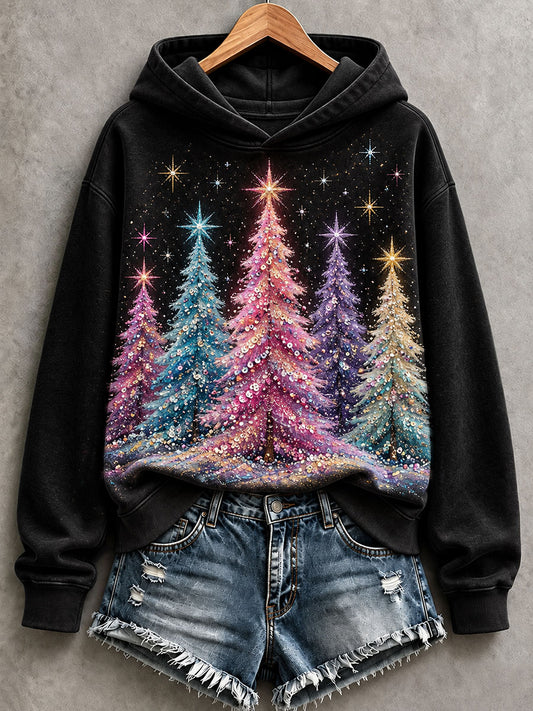 Women's Christmas Tree Hoodie