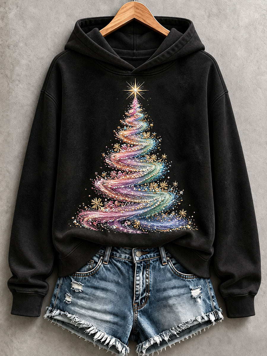 Women's Christmas Tree Hoodie