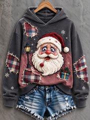 Women's Christmas Printed Regular Sweatshirt
