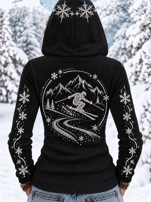 Women's Alpine Ski Hoodies