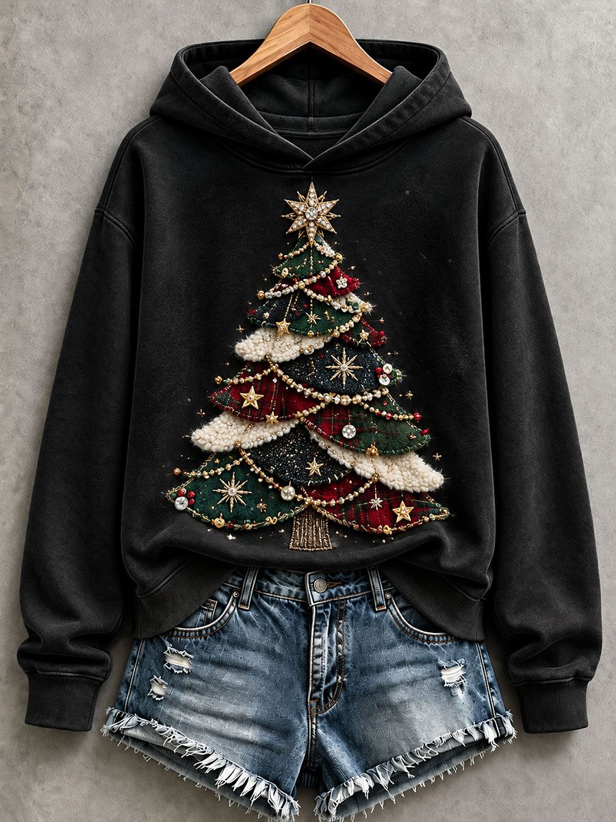 Women's Christmas Tree Hoodie