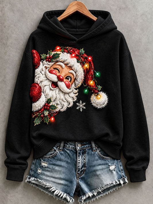 Women's Santa Hoodie