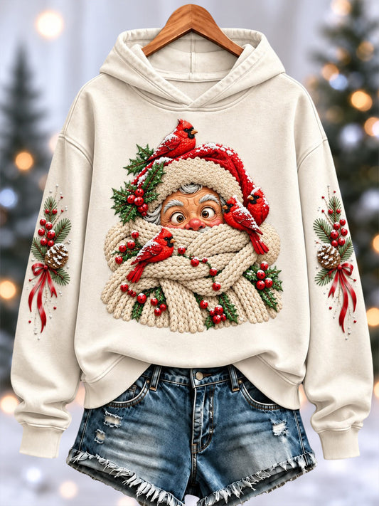 Women's Christmas Print Sweatshirt