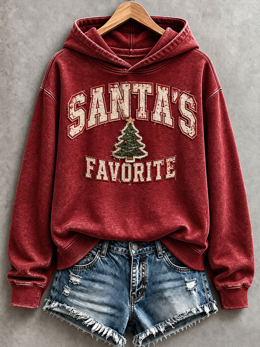 Women's Santa's Favorite Hoodie