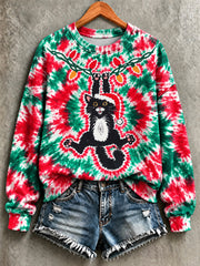 Women's Christmas Print Sweatshirt