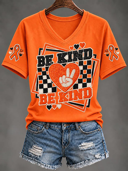 Women's End Bullying Print T-shirt