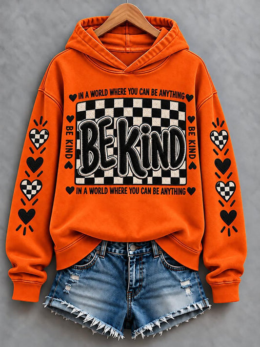 Women's End Bullying Print Hoodie