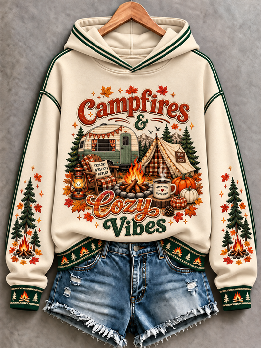 Women's Camping Regular Sweatshirt